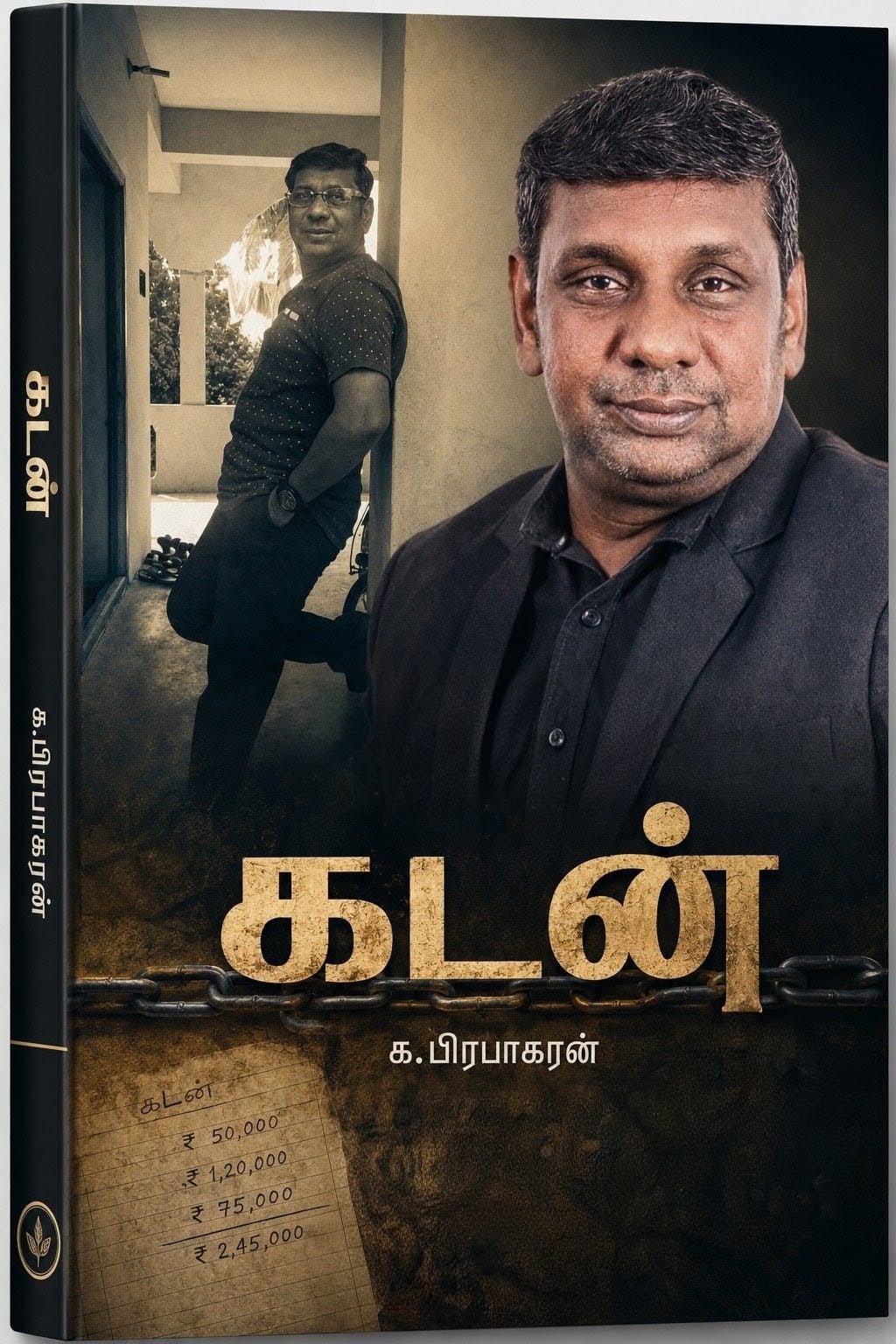கடன்  — book cover